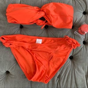 Orange Bikini